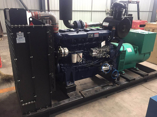 300KW Weifang series diesel generator set