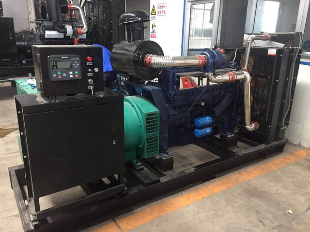 300KW Weifang series diesel generator set