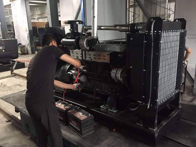 100KW Weifang Jinma diesel generator set