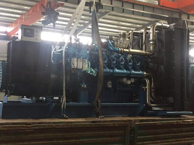 800KW Weichai Baudouin diesel generator set