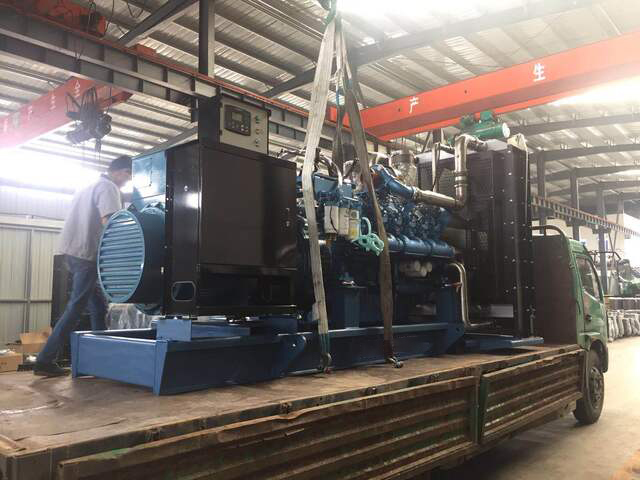 800KW Weichai Baudouin diesel generator set