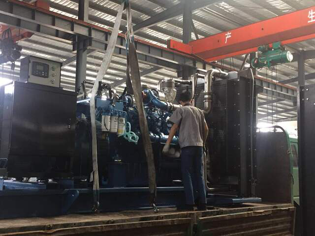 800KW Weichai Baudouin diesel generator set