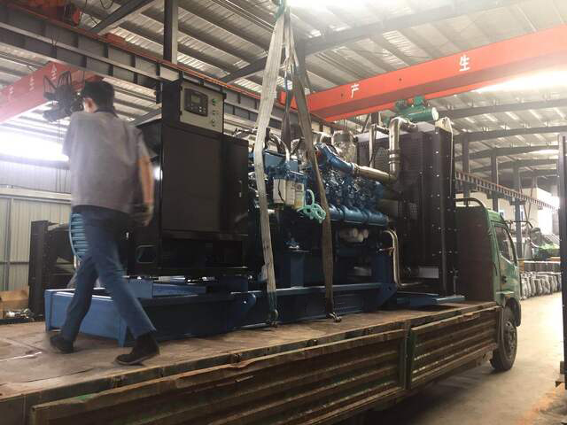 800KW Weichai Baudouin diesel generator set