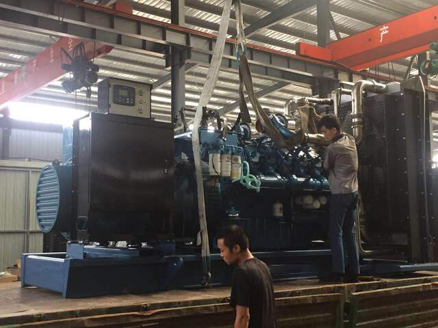 800KW Weichai Baudouin diesel generator set