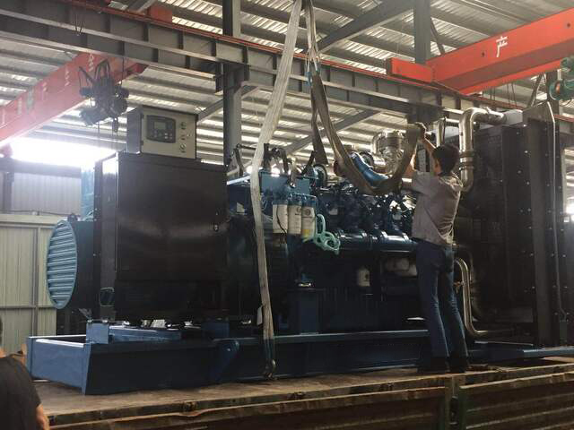 800KW Weichai Baudouin diesel generator set