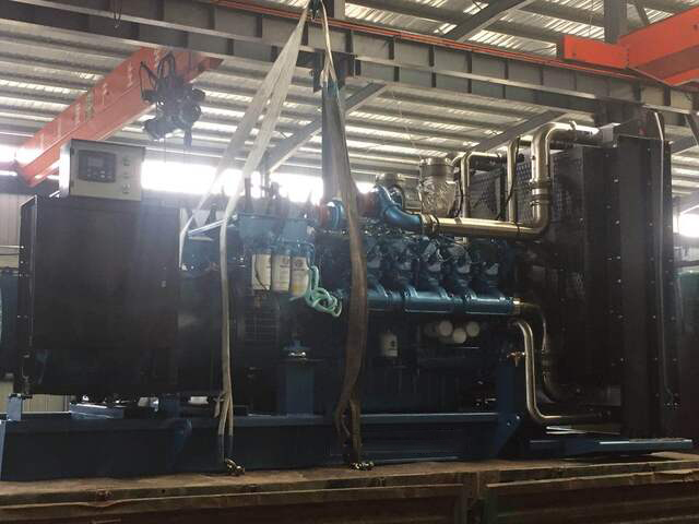 800KW Weichai Baudouin diesel generator set