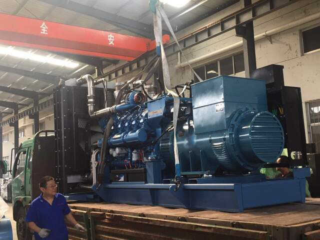 800KW Weichai Baudouin diesel generator set