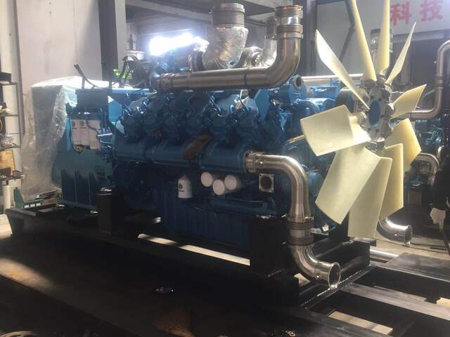 500KW Weichai Baudouin diesel generator set