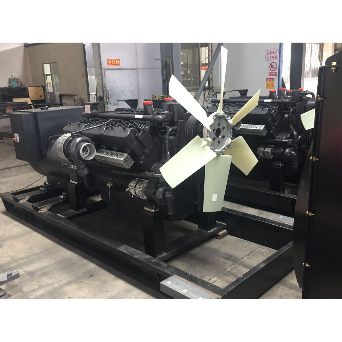 400KW diesel generator set