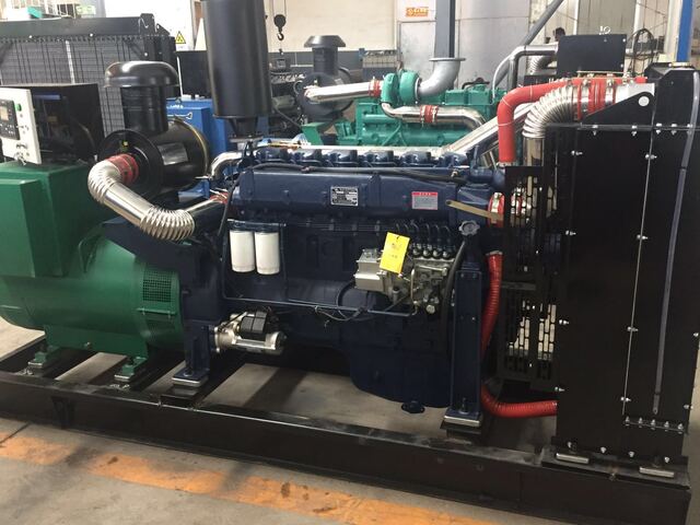 200KW diesel generator set Weifang series