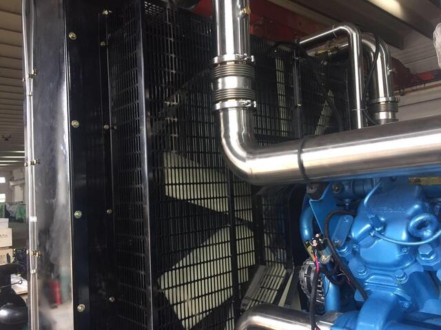 Baudouin 800KW diesel generator set