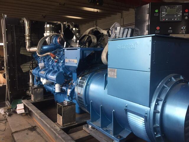 Baudouin 800KW diesel generator set