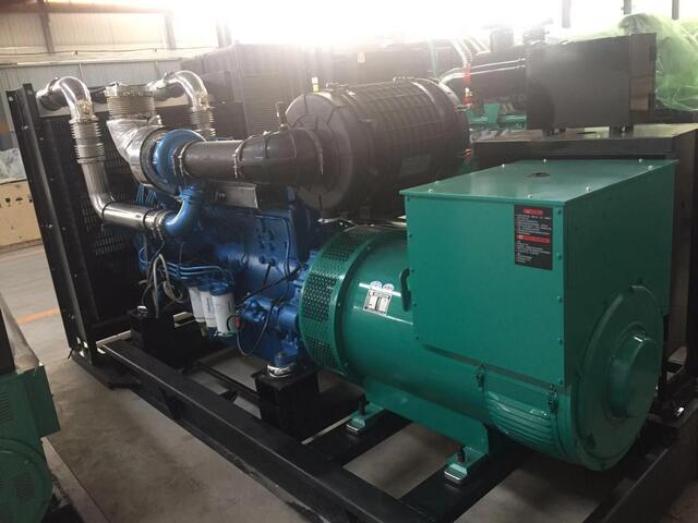 400KW Weichai Baudouin diesel generator set