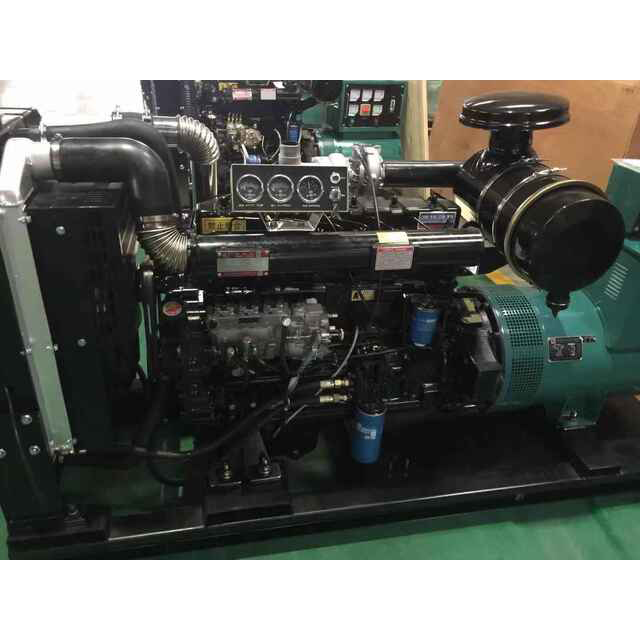 100KW Weifang series diesel generator set