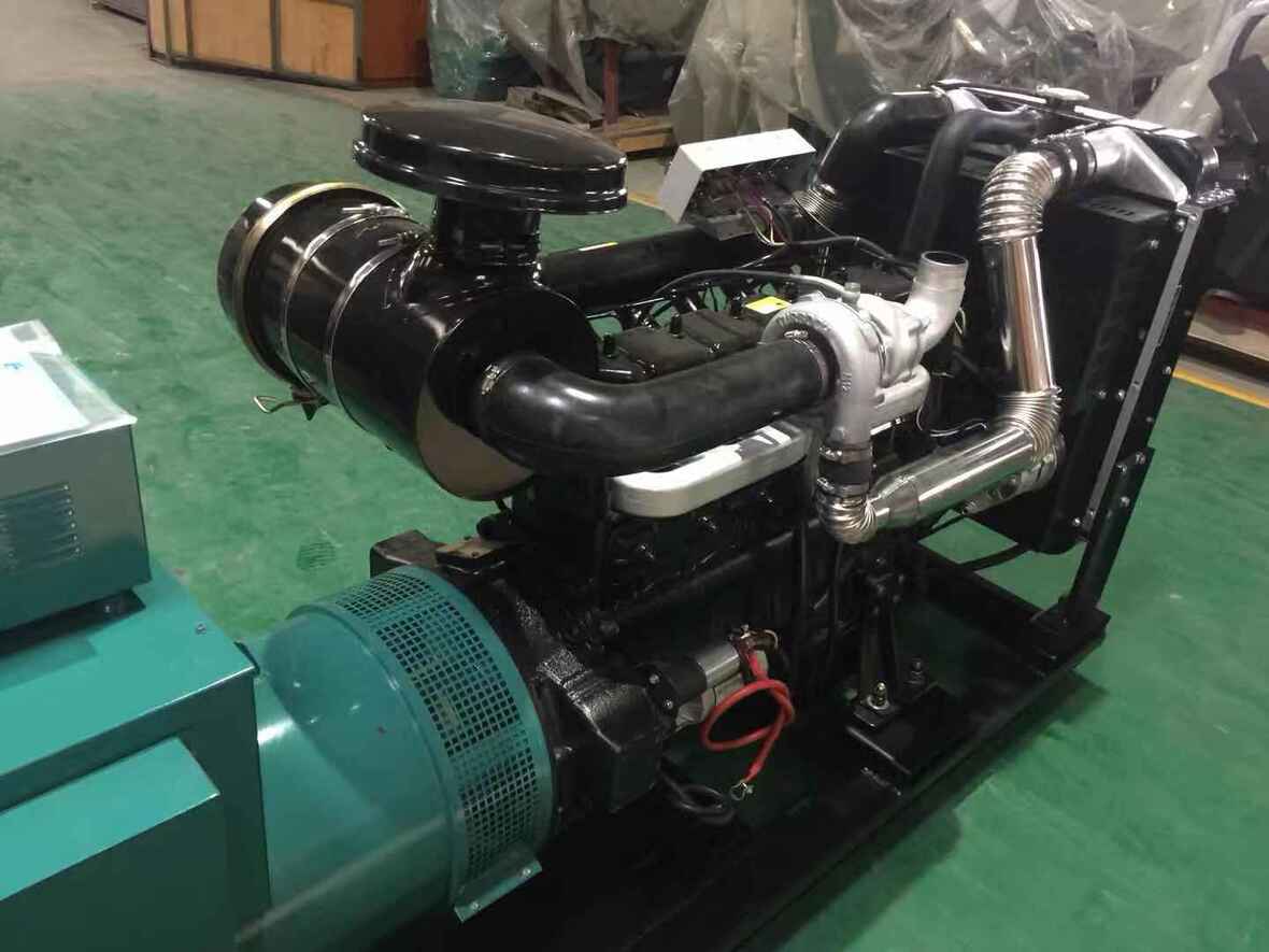 100KW Weifang series diesel generator set