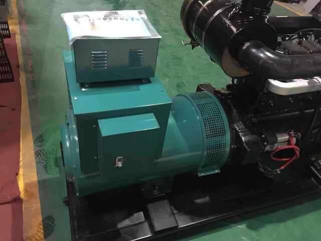 100KW Weifang series diesel generator set