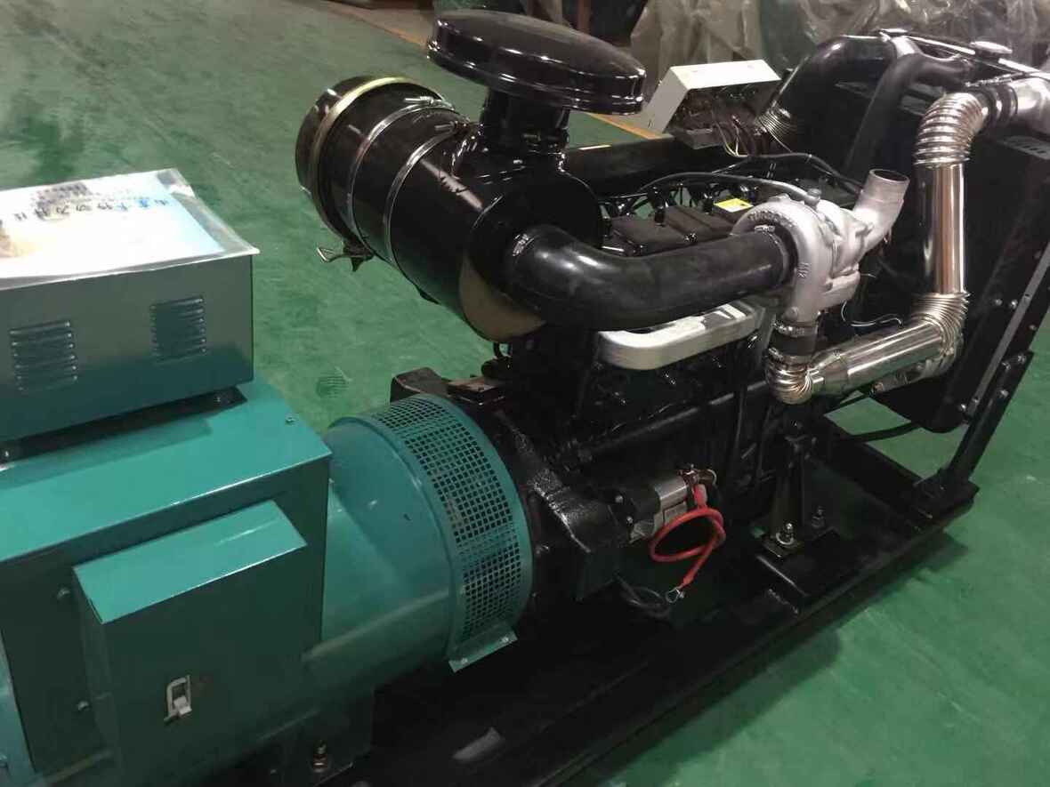 100KW Weifang series diesel generator set