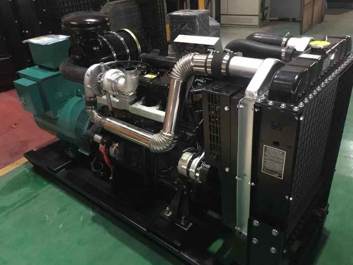 100KW Weifang series diesel generator set