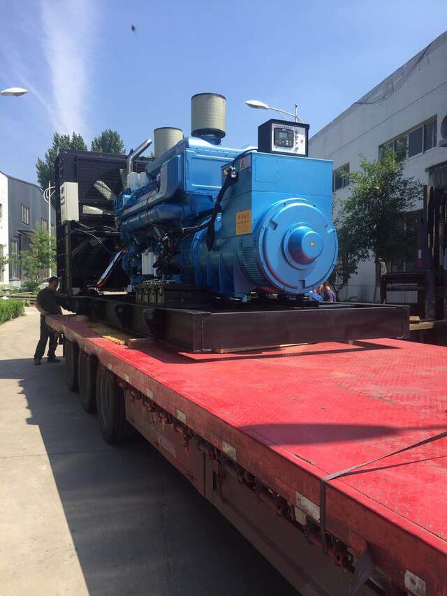 2000KW Weichai Baudouin diesel generator set