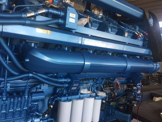 2000KW Weichai Baudouin diesel generator set