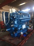 2000KW Weichai Baudouin diesel generator set