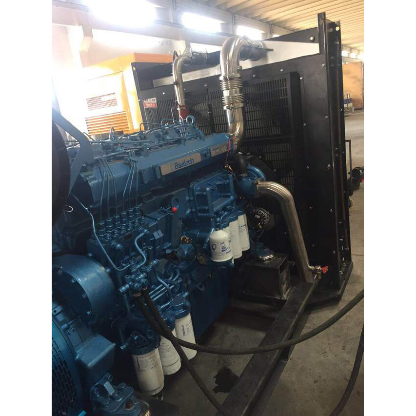 500KW Weichai Baudouin diesel generator set