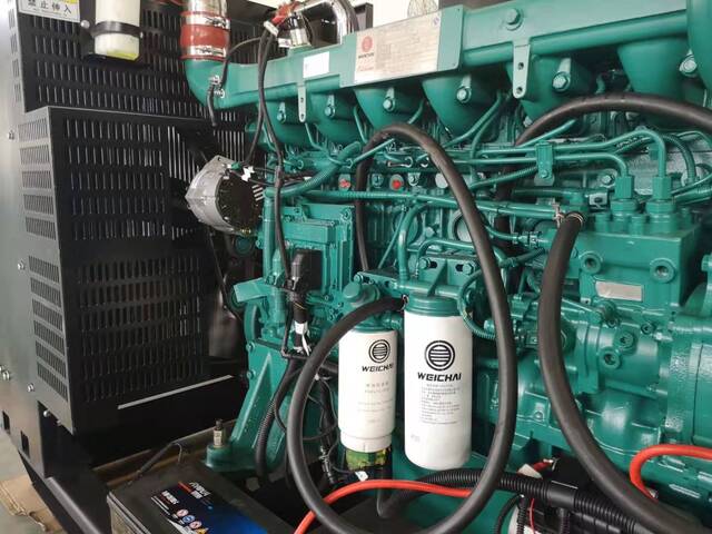 400KW Weichai diesel generator set