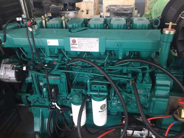 400KW Weichai diesel generator set