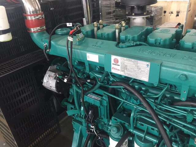 400KW Weichai diesel generator set