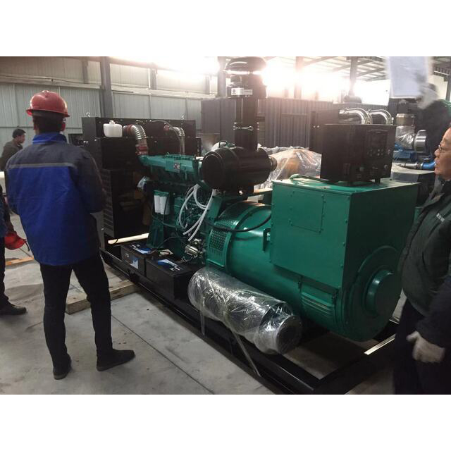 350KW Weifang diesel generator set
