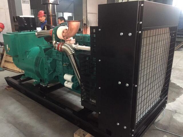 350KW Weifang diesel generator set