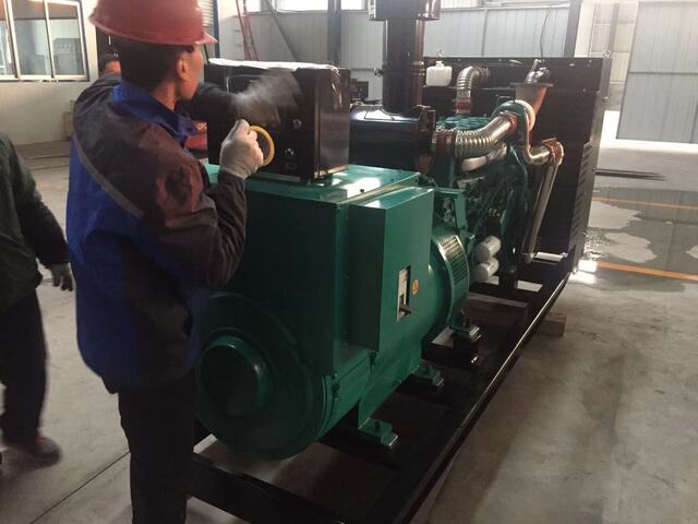 350KW Weifang diesel generator set