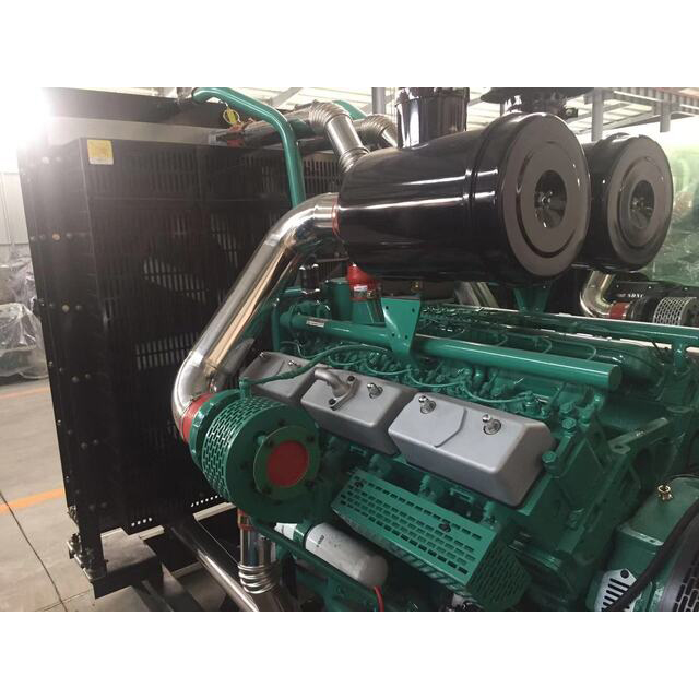 600KW Shanghai Shendong diesel generator set