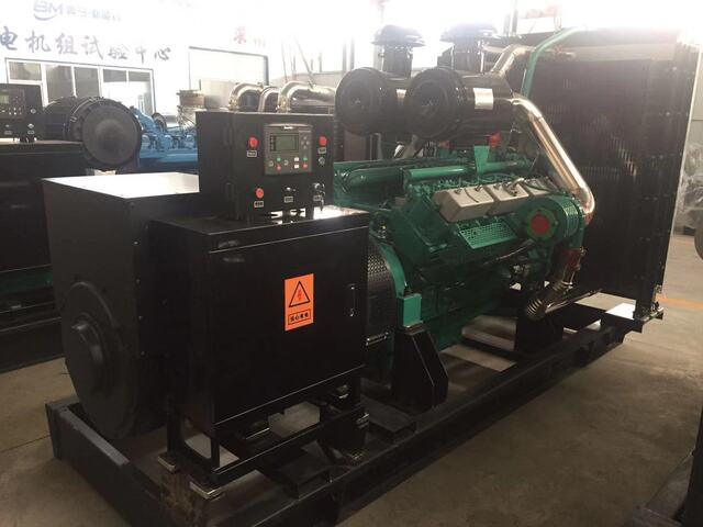 600KW Shanghai Shendong diesel generator set