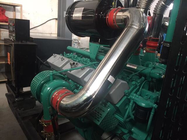600KW Shanghai Shendong diesel generator set