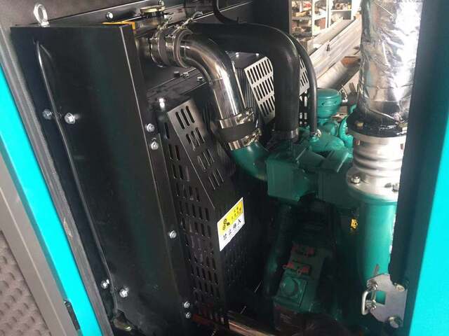 100KW Weichai diesel generator set mute box
