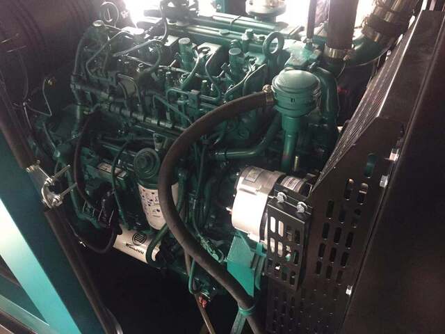 100KW Weichai diesel generator set mute box