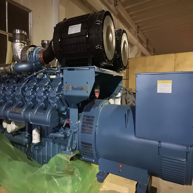 900KW Weichai diesel generator set
