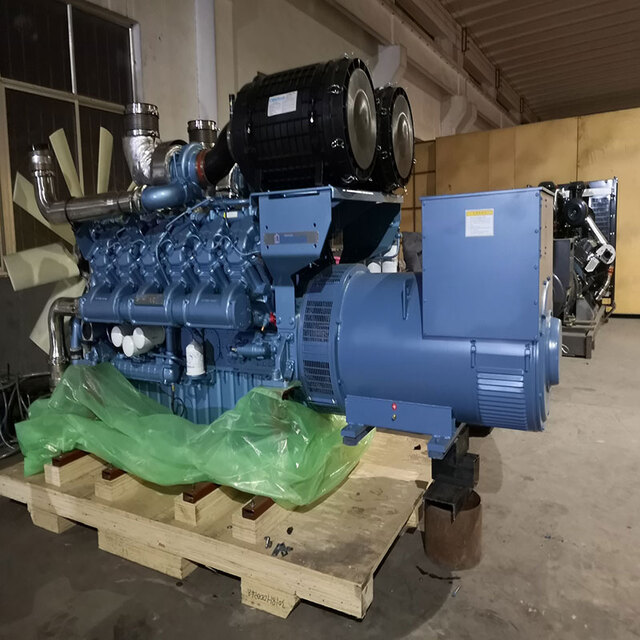 900KW Weichai diesel generator set