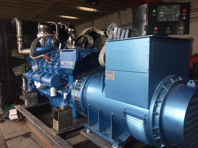 800KW Weichai diesel generator set
