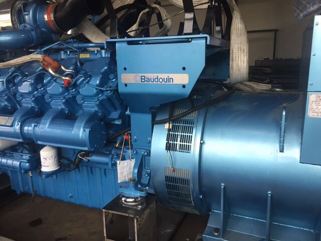 800KW Weichai diesel generator set