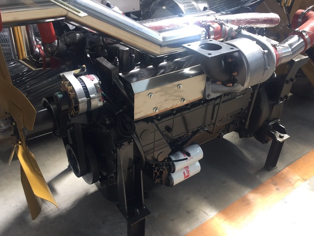 200KW Weifang series diesel engine