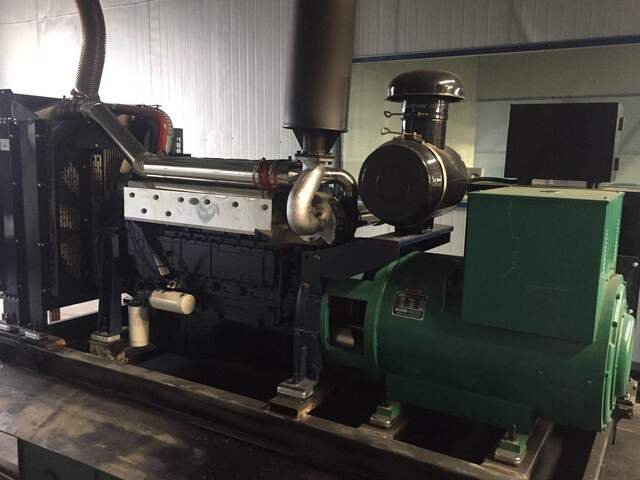 250KW Weifang series diesel generator set