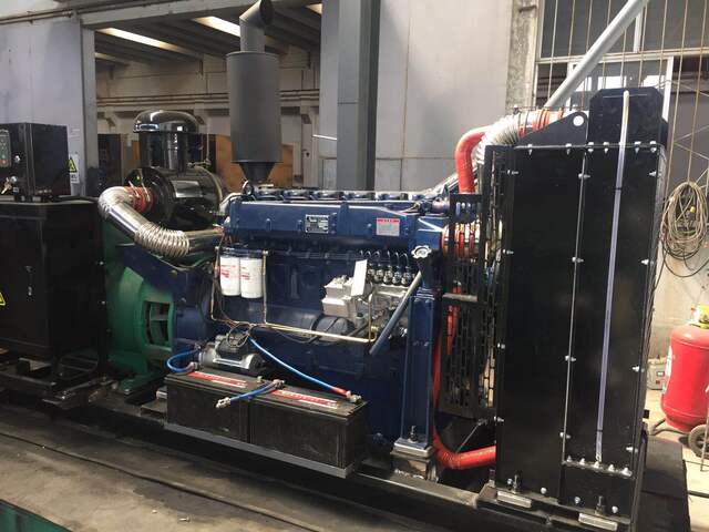 250KW Weifang series diesel generator set