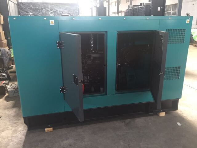 50KW Weichai diesel generator set mute box