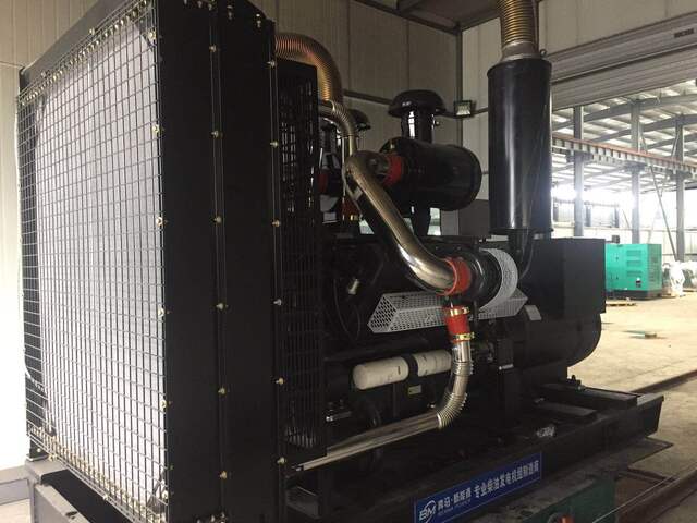 400KW diesel generator set Shanghai Shendong