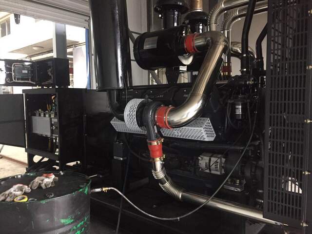 400KW diesel generator set Shanghai Shendong