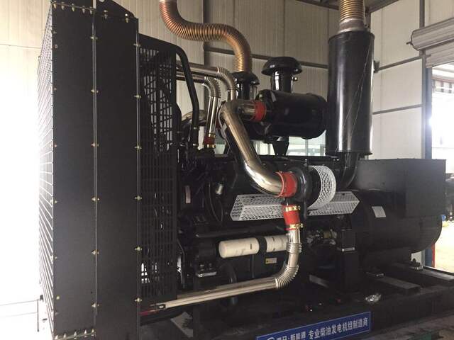 400KW diesel generator set Shanghai Shendong