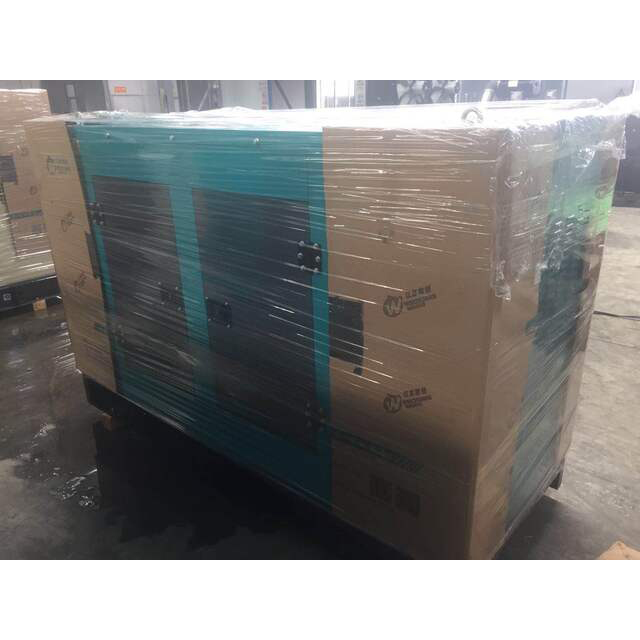 30KW Silent Box Diesel Generator Set