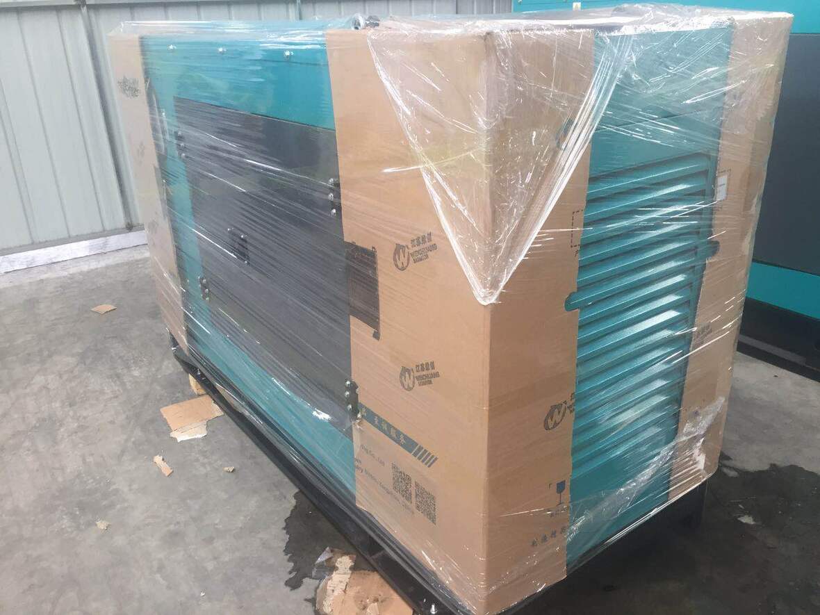 30KW Silent Box Diesel Generator Set
